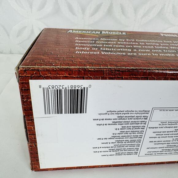 ERTL American Muscle Posies Extremeliner 1/24 Scale Diecast Hot Rods - Picture 6 of 8